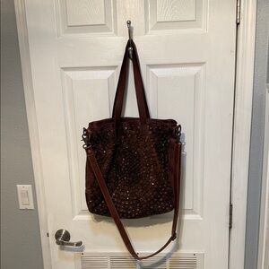 Old Trend Leather Tote Bag